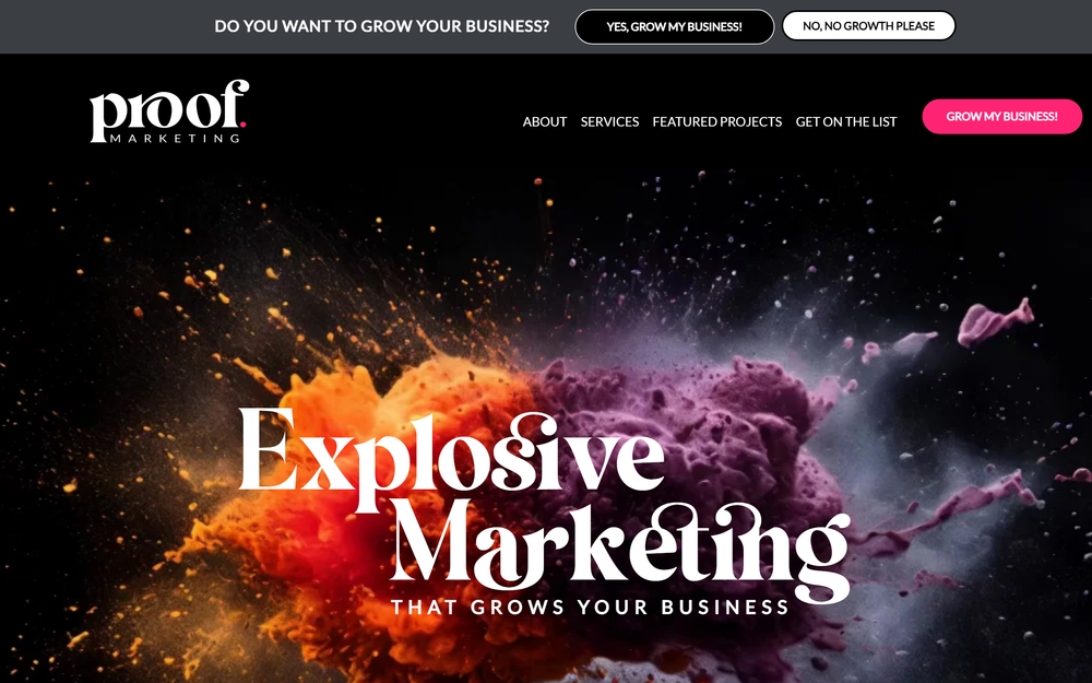 img of B2B Digital Marketing Agency - Proof Marketing